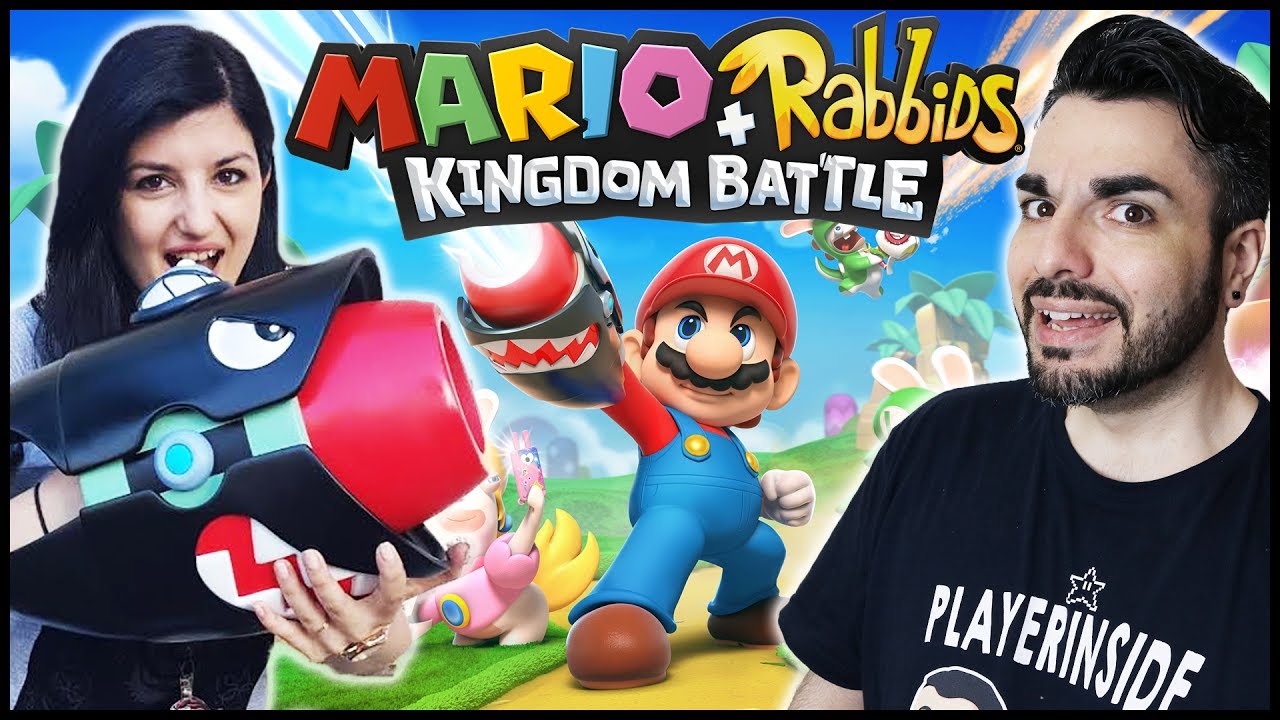 MOLTO MEGLIO DEL PREVISTO! Mario+Rabbids Kingdom Battle gameplay