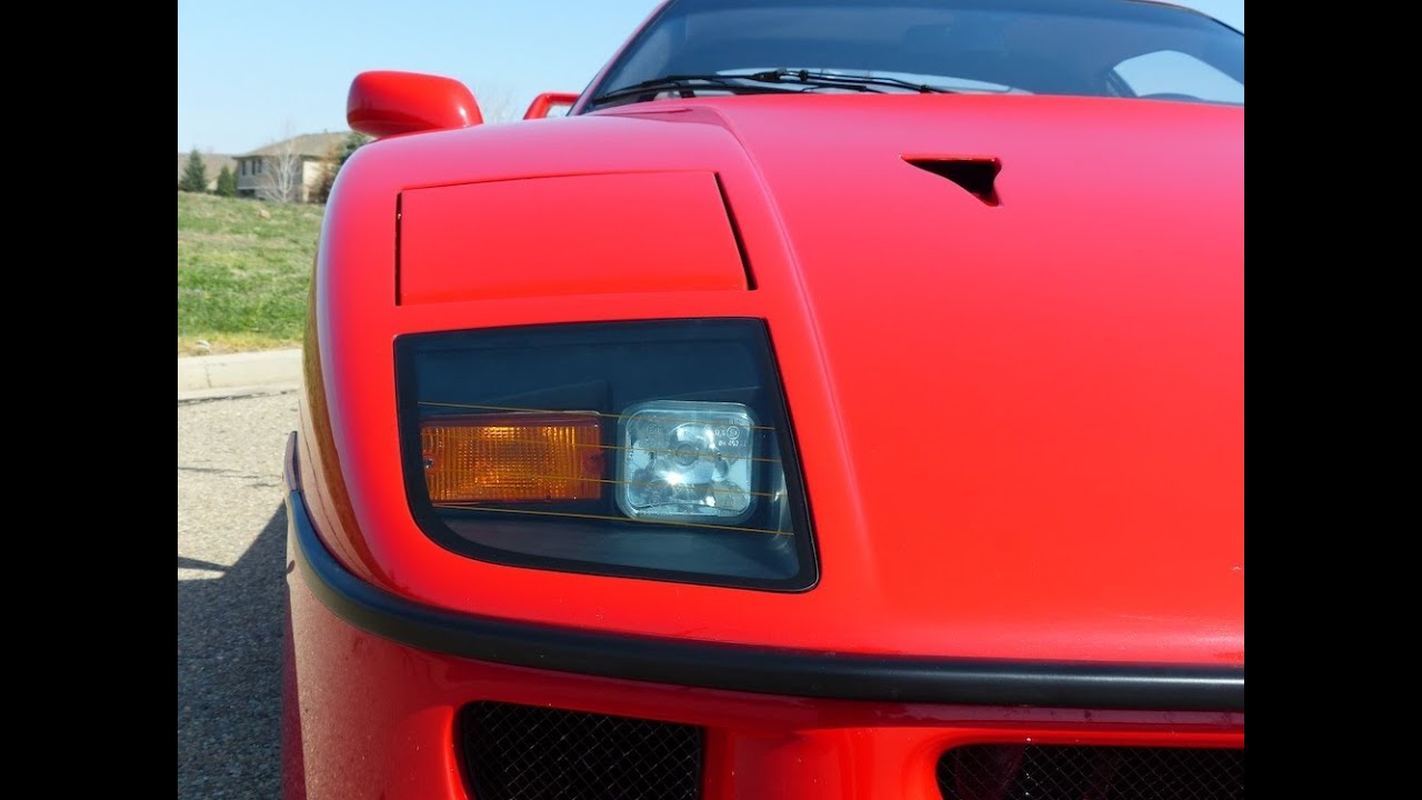 The Iconic Ferrari F40: Enzo's last Ferrari Driven & Revealed