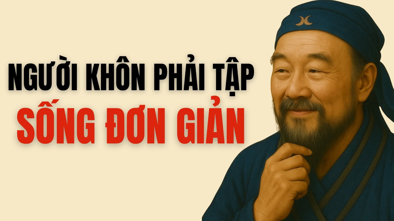 Người Khôn Phải Tập Sống Đơn Giản | Triết Lý Cuộc Sống