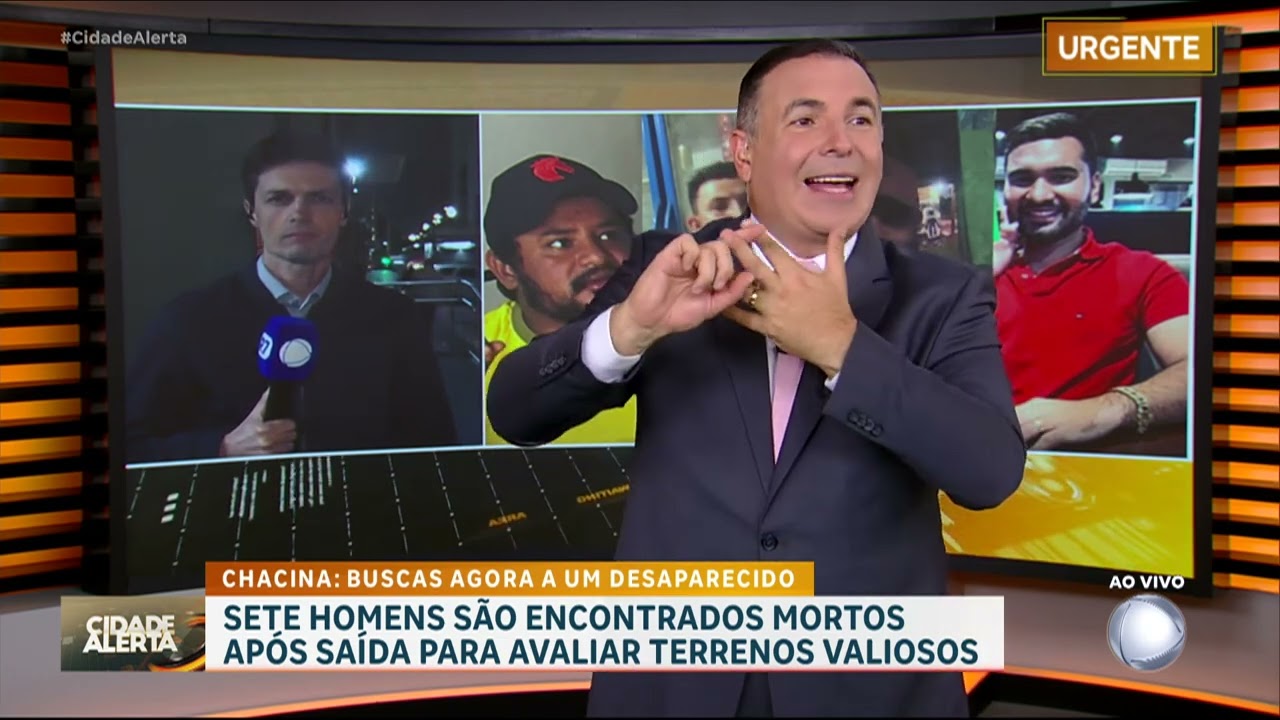 Sete homens encontrados mortos em área de garimpo; eles teriam sido confundidos com quadrilha