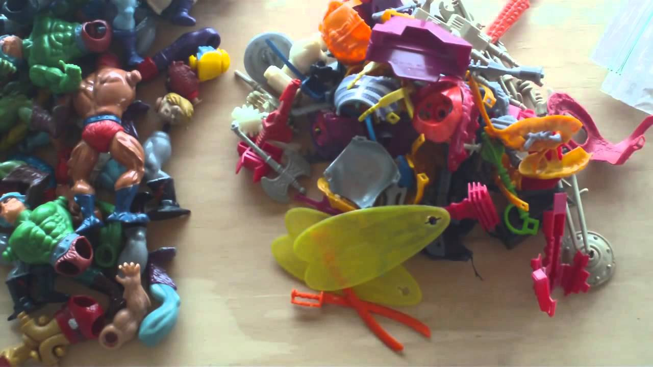 Accesorios y partes MOTU 80's He Man vintage