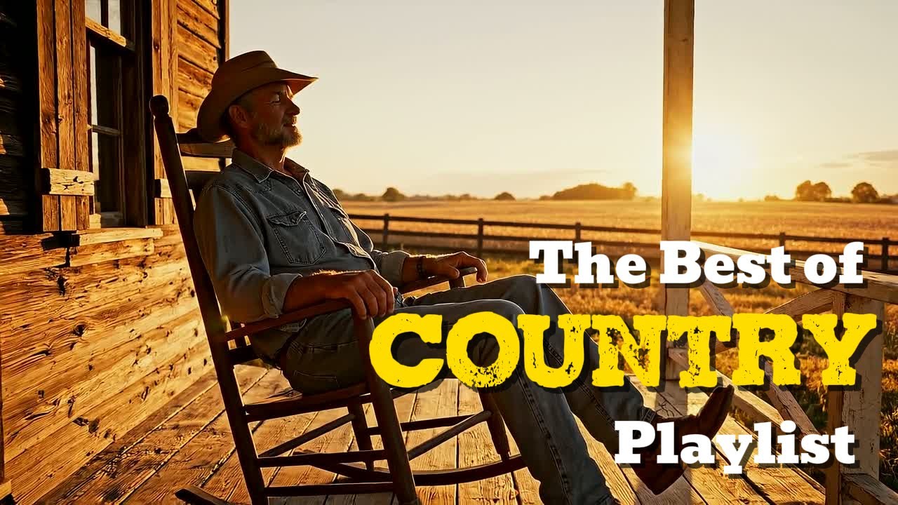 Relaxing Country Music Mix for Quiet Nights and Emotional Relaxation