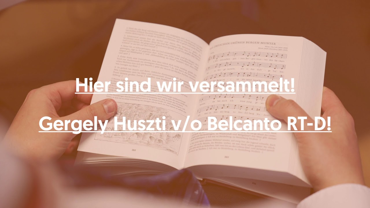 &Ouml;CV-Intonas 2019: Hier sind wir versammelt