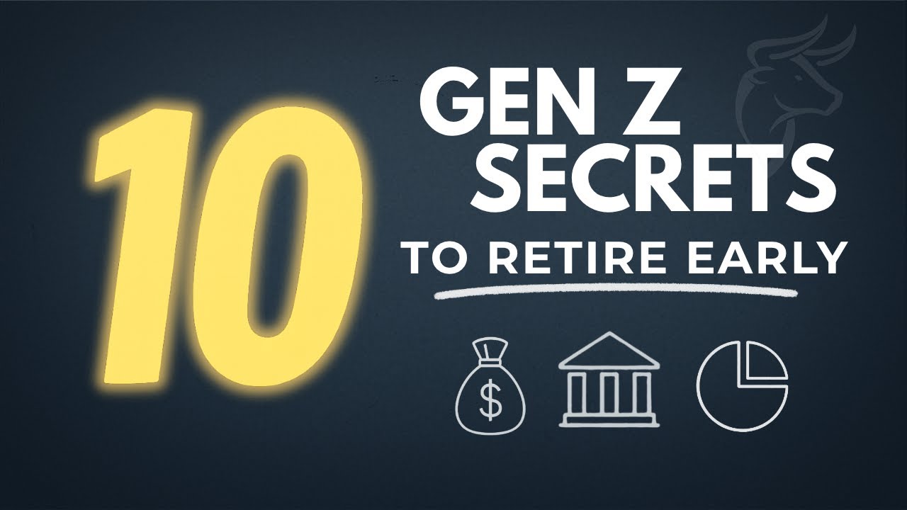 10 Secrets Gen Z Uses to Retire SUPER Early 🔥