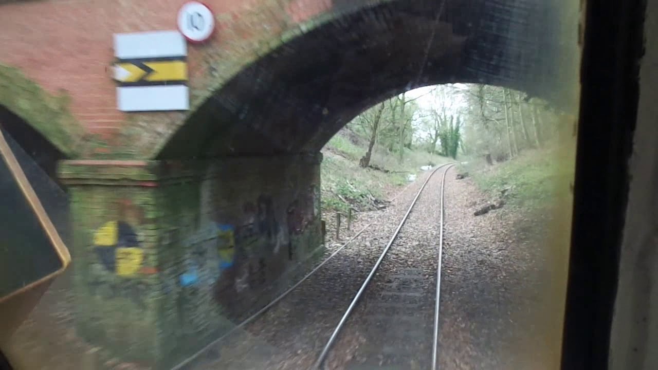 Epping Ongar Railway 31438 cab ride: North Weald - Epping Forest and back