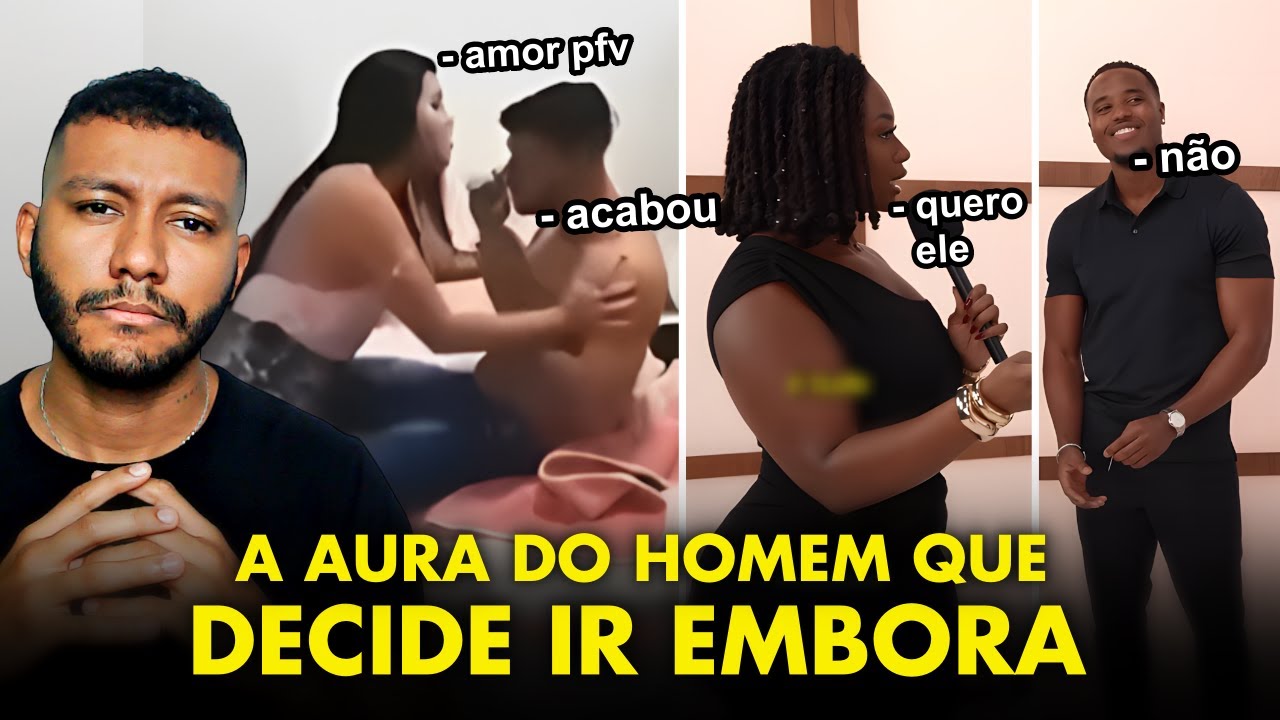 Quando o hoꭑeꭑ DESBLOQUEIA o PODER DE IR EMBORA (Pura AURA)