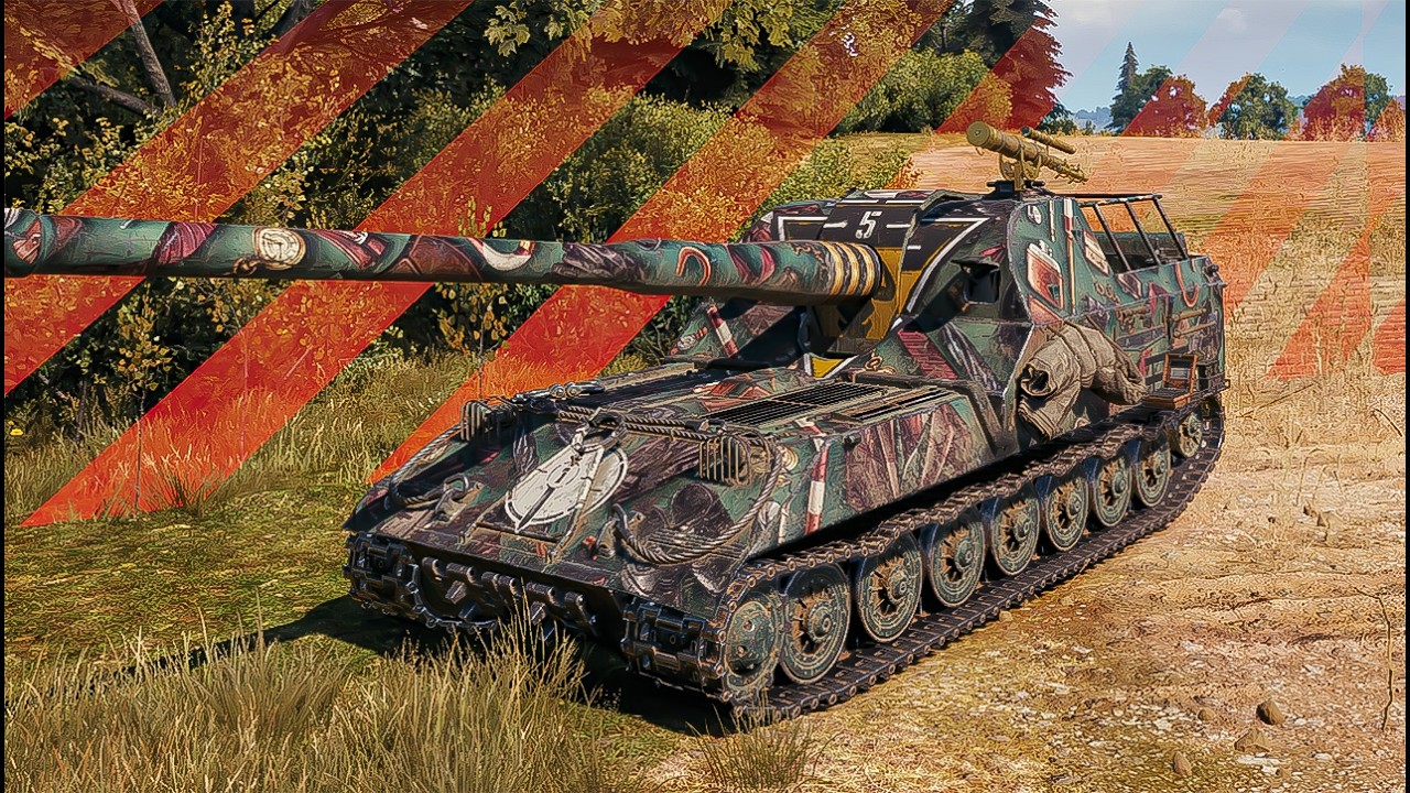 Object 261 - World of Tanks UZ Gaming