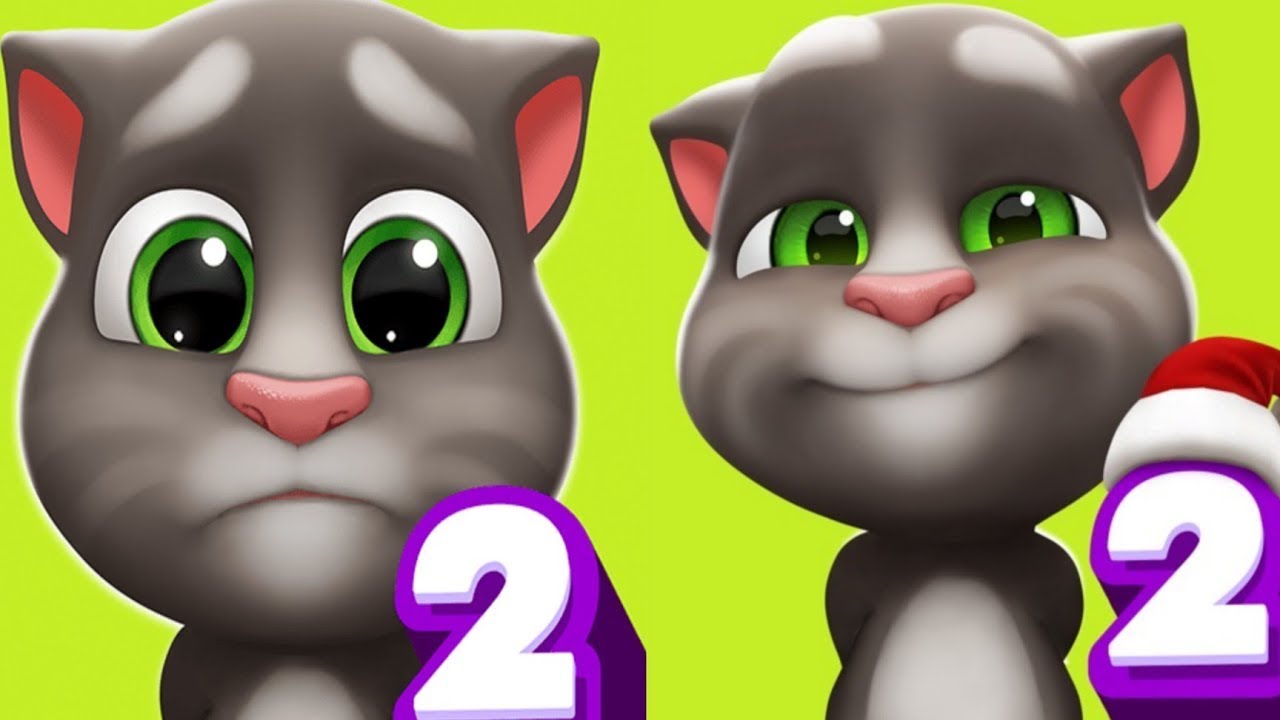 Live - My Talking Tom 2 cat Vs My Angel vs My Tom 2 cat