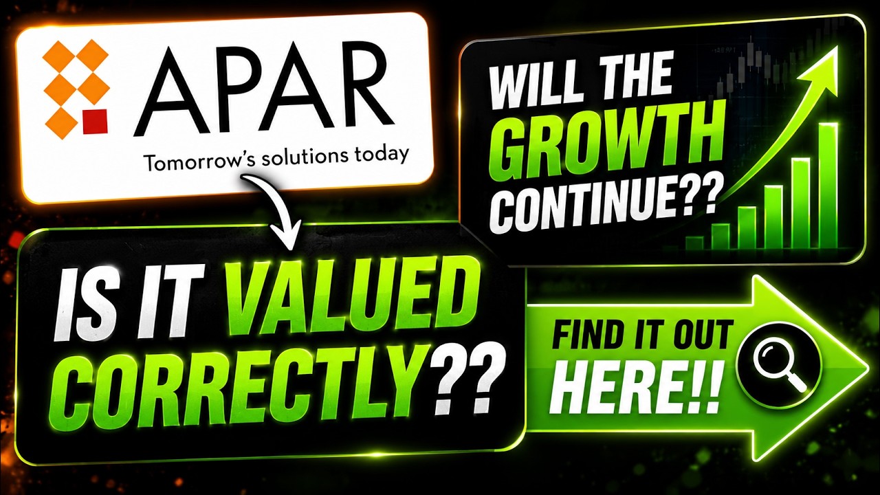 Apar Industries Ltd Stock Analysis | Fundamentals, Valuation & Technicals (Hindi)