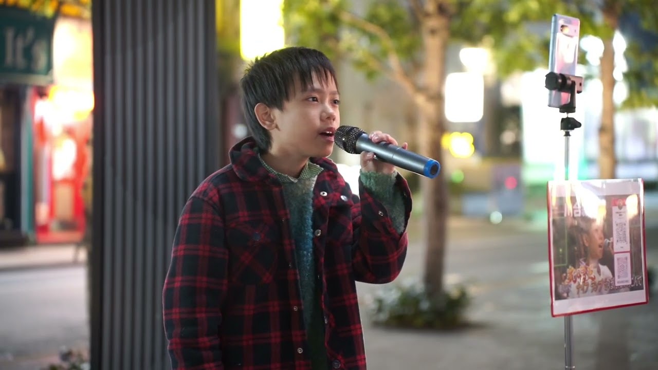 (鬼滅の刃)「竈門炭治郎のうた/椎名豪」cover 川合結人  新宿歌舞伎町路上ライブ