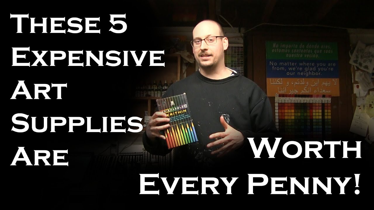 5 Art Supplies Worth Every Penny