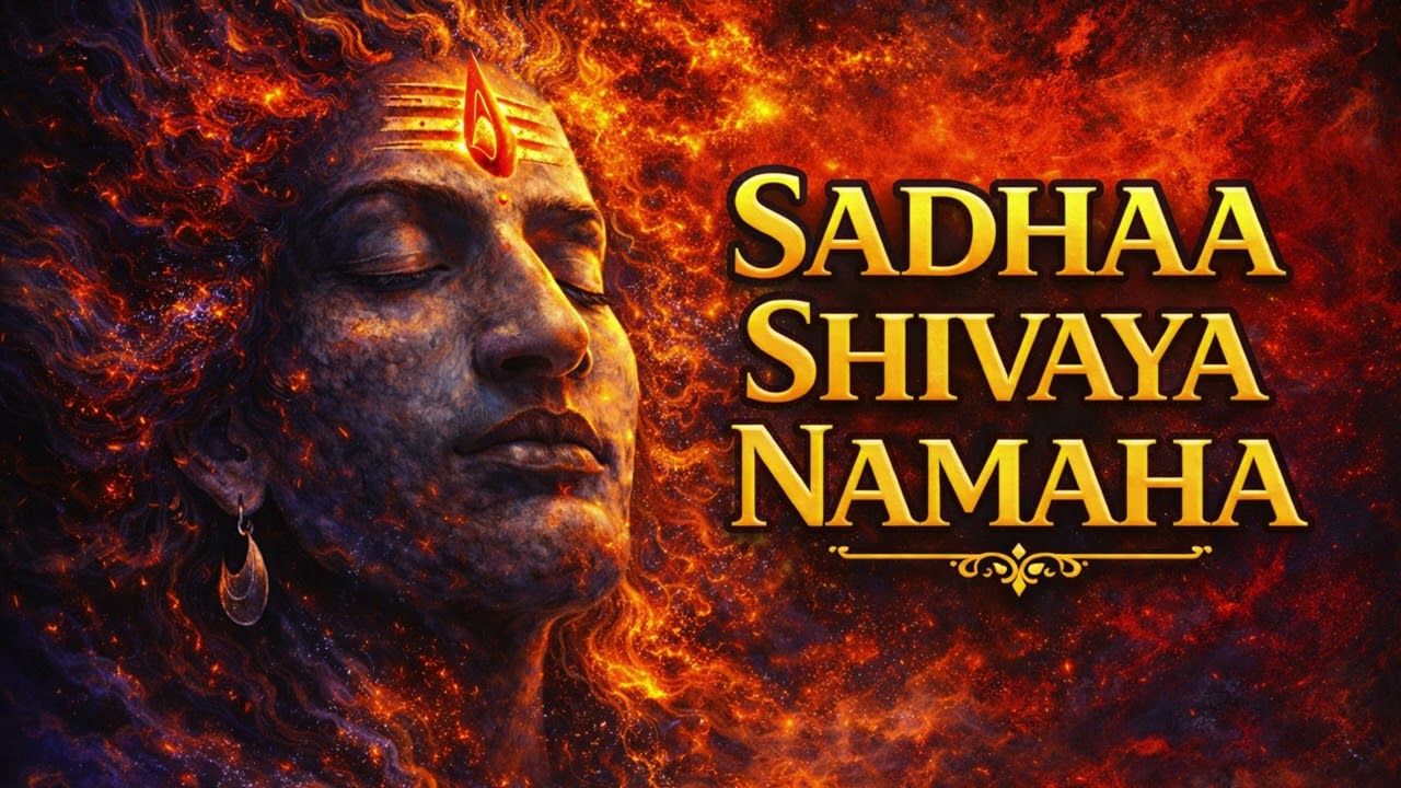 SADHAA SHIVAYA NAMAHA | Most Powerful Shiva Mantra for Peace, Protection & Inner Awakening 🔱🕉️🔥