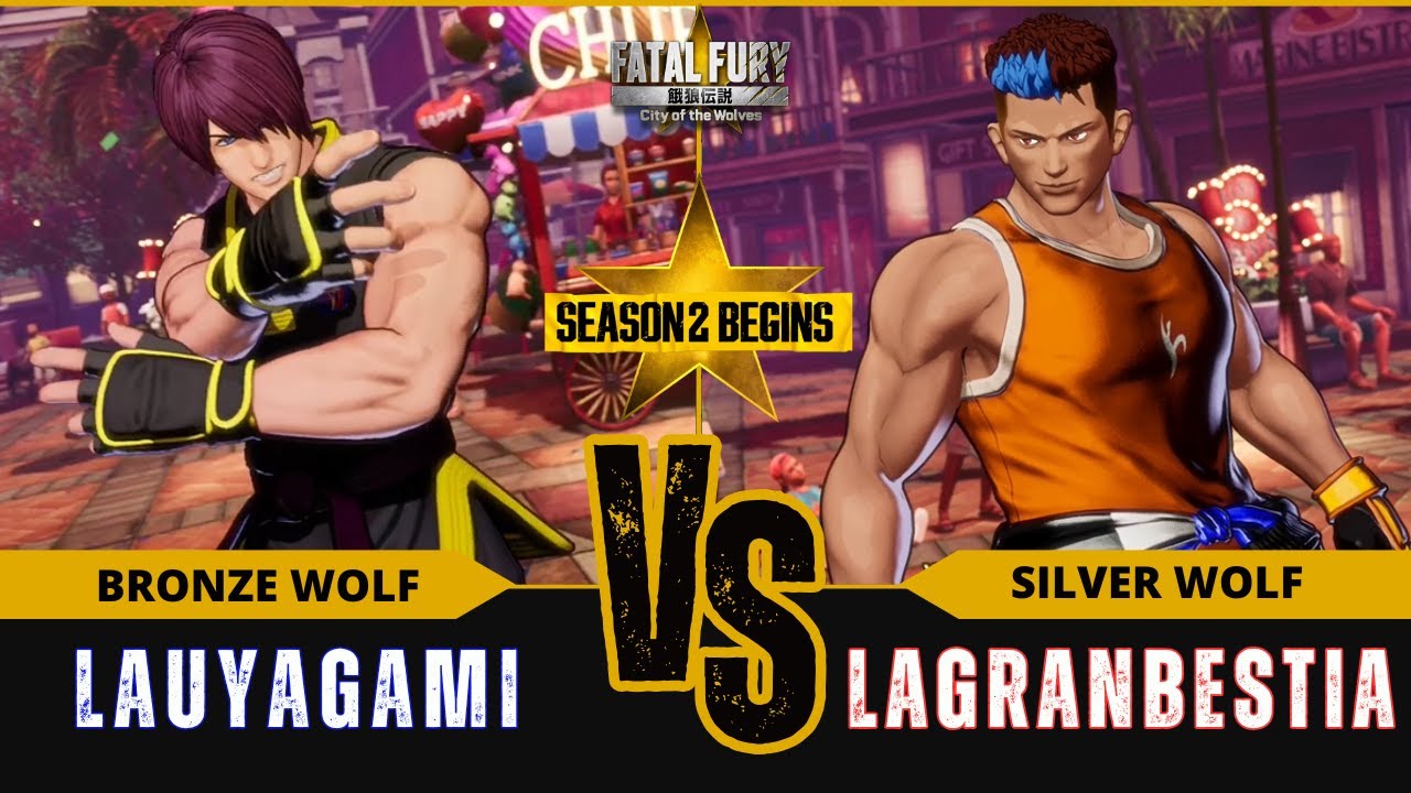 FF:CotW 🐺 LAUYAGAMI (Jae Hoon) vs LAGRANBESTIA (Dong Hwan)⭐Replay Match - FATAL FURY: CotW - 1/26