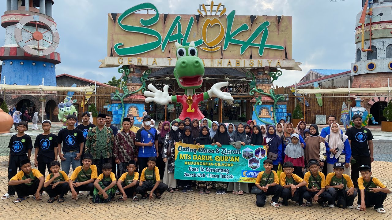 ZIARAH WALI 4 dan OUTING CLASS MTS DARUL QUR’AN GOES TO SEMARANG 2025