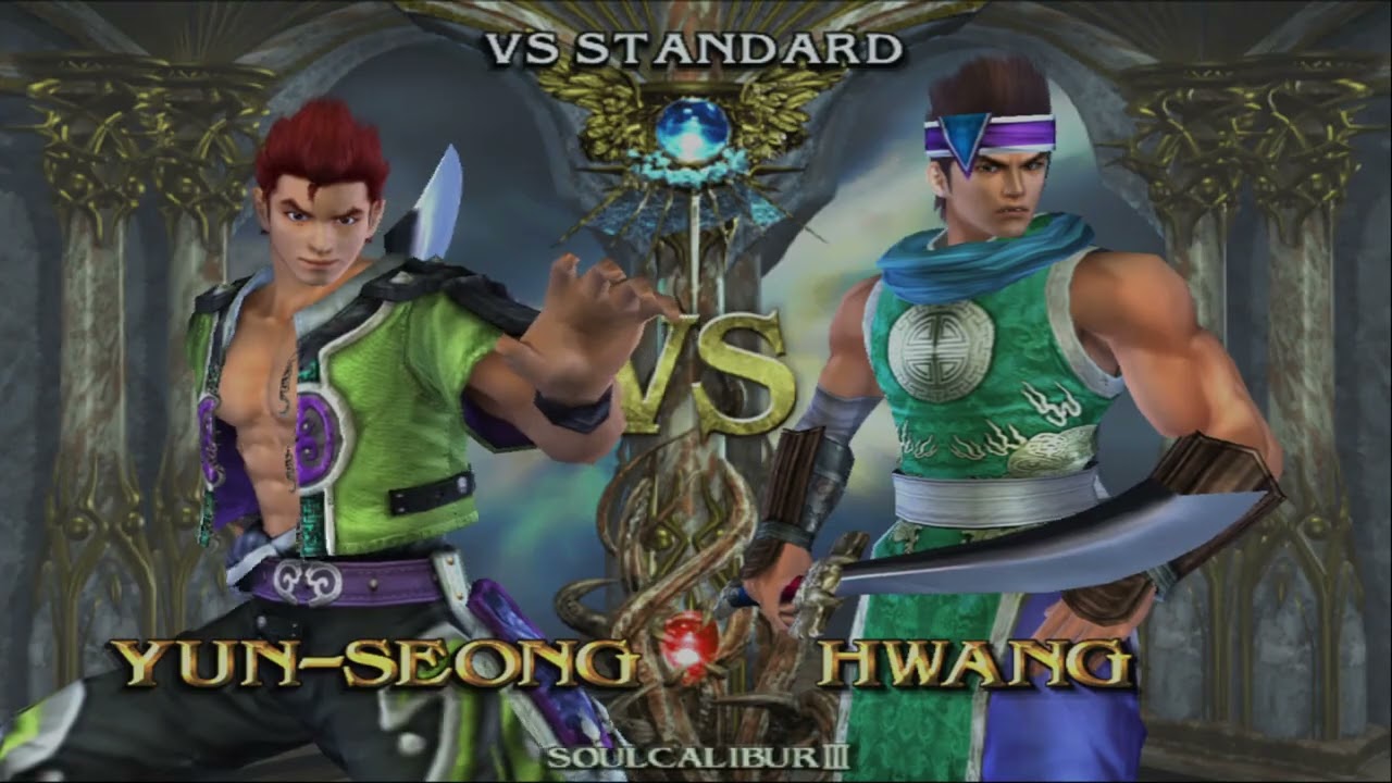 Soul Calibur III Community Edition (мод для PS2) на Combo Breaker 2022: Psychoblue против Traestarr