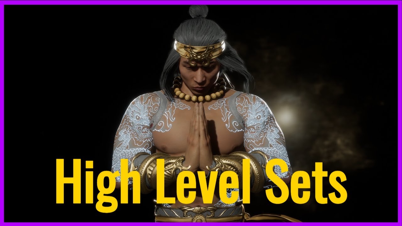 MK11 - Wizegemini(Liu Kang) vs Avirk(Scorpion) High Level Sets