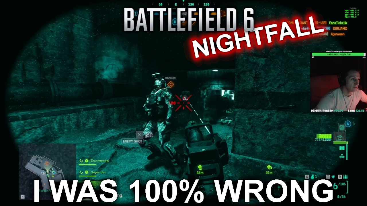 Battlefield 6 - Nightfall | I was 100% wrong!