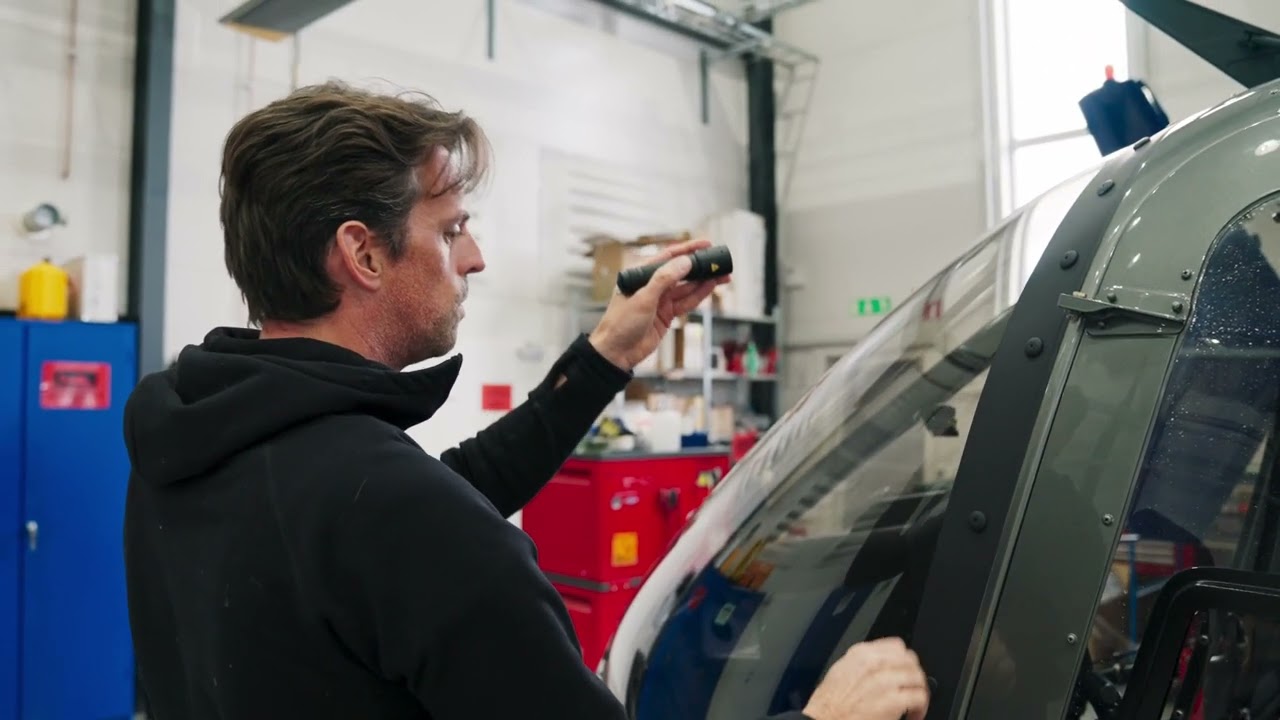 Bell 505 Testimonial - Henrik Sandell