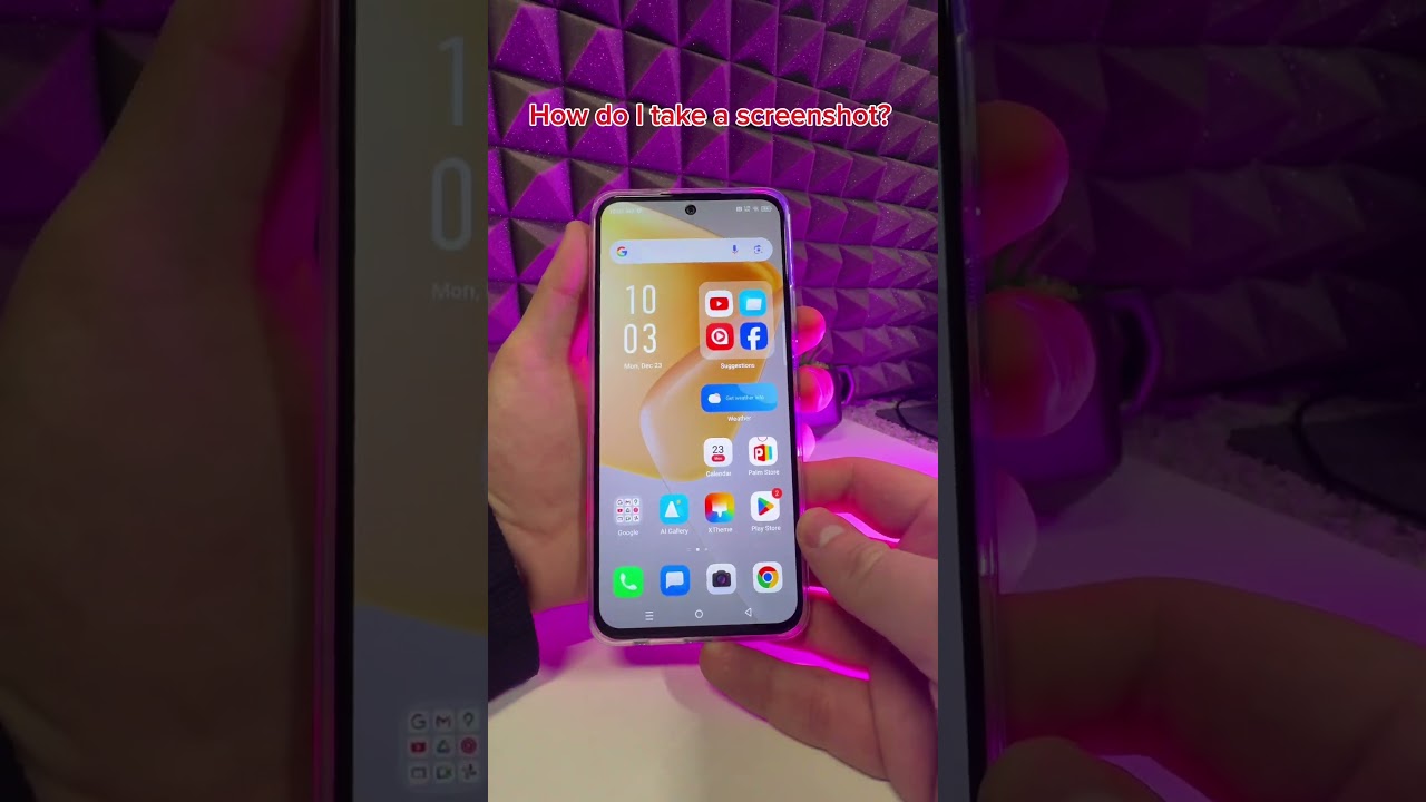 HOW TO TAKE A SCREENSHOT ON INFINIX HOT 50I? #tutorial #like #fup #android #smartphone