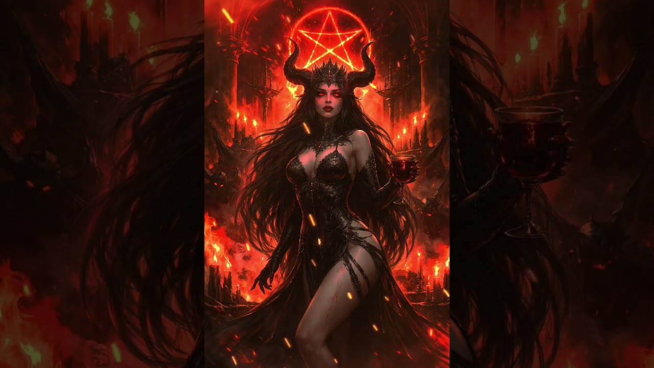 TenebrisDominus - Lilith | Symphonic Gothic Doom Metal song 