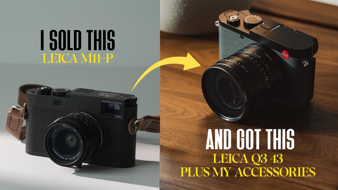 Why I sold my M11-P /// Q3 43 + My favorite Accessories