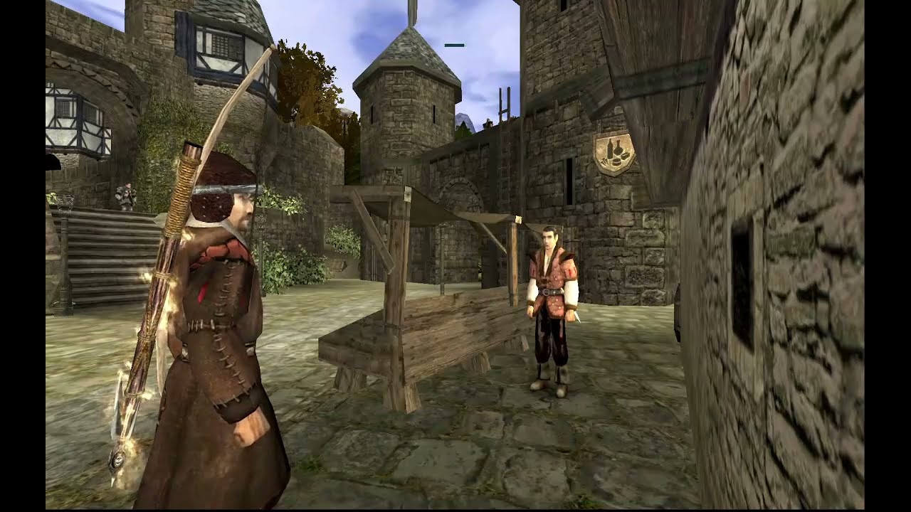 Gothic2НВМодНов.Прик.S'nC.Часть19.Вступление КольцоВоды.Портал Яркендар.Охота Джеком Аллигатором.