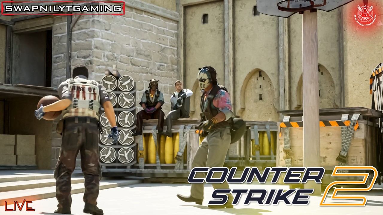 Counter Strike 2 - Live Stream With SwapnilYTGaming #counterstrike2 #cs2  #livestream #gaming