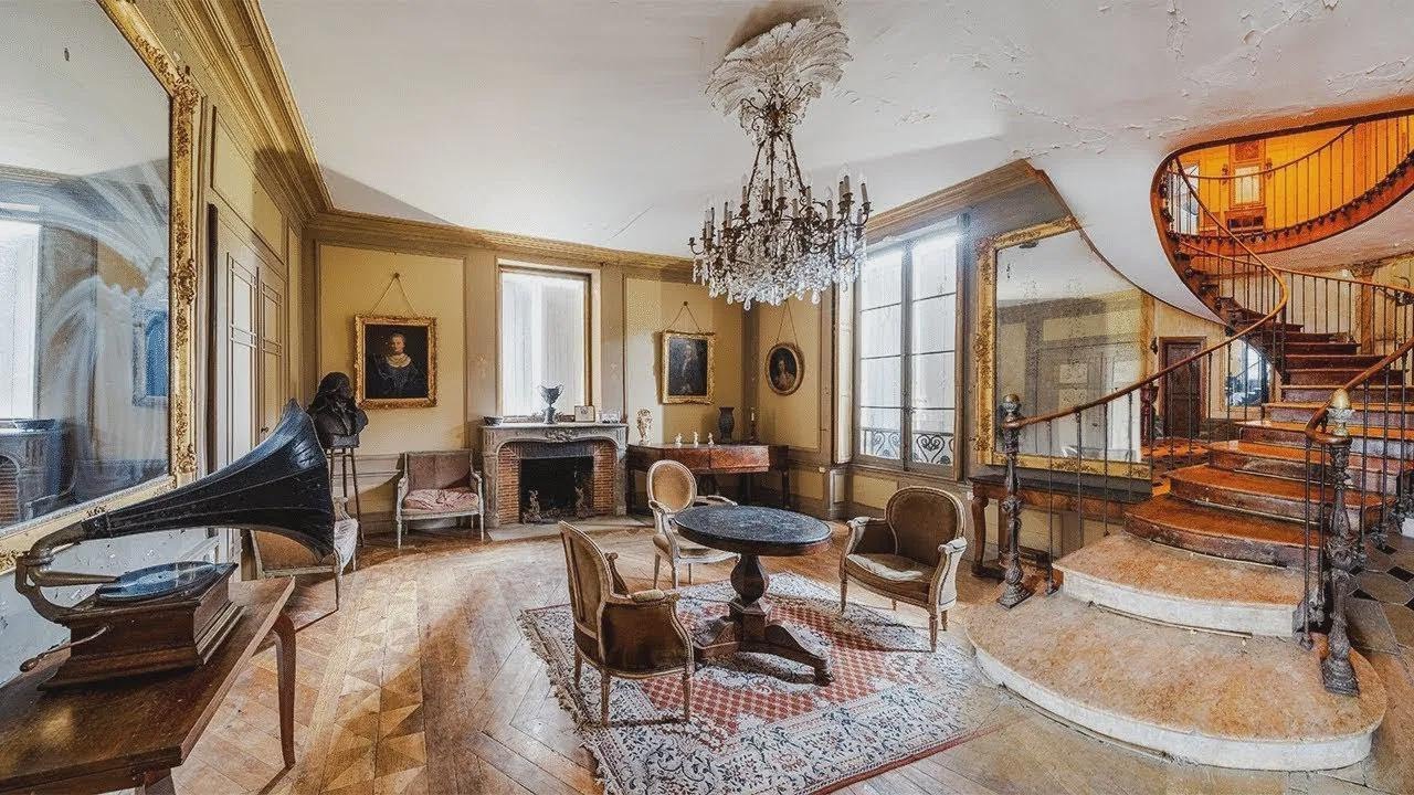 Por qué Millones Quedaron Atrás? ~ Castillo Abandonado del Siglo XVII