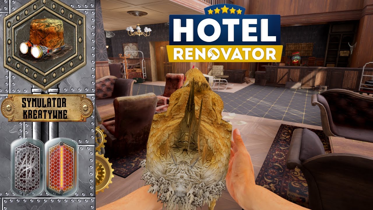 Pora na Mały Remont # Hotel Renovator PL #1 Gameplay po polsku
