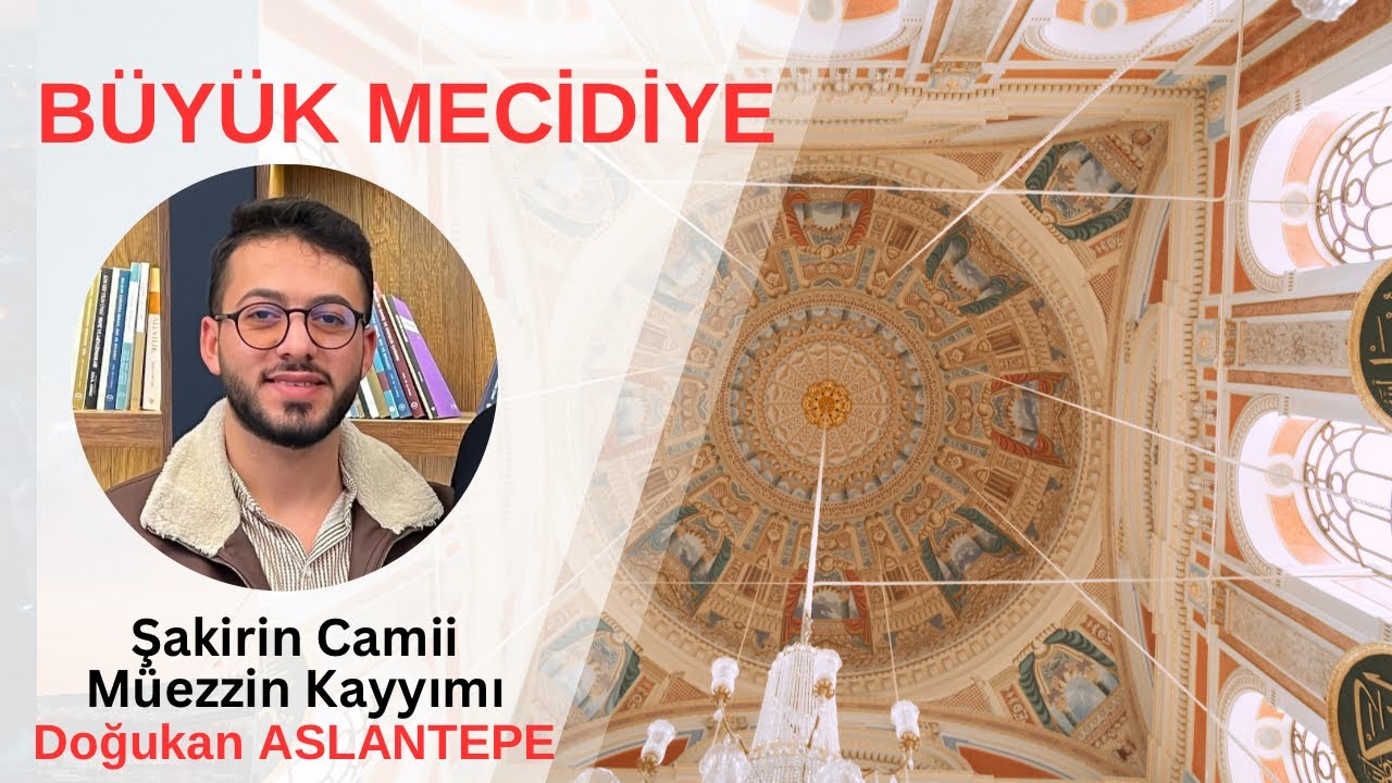 Şakirin Camii Müezzin Kayyımı Doğukan Aslantepe Rast Makamı Ezan @dogukanaslantepe #aboneol