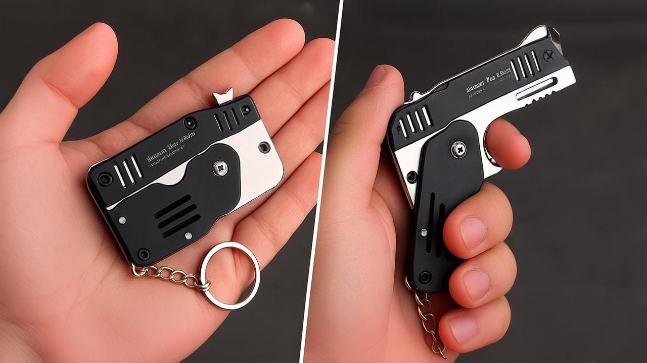 30 SECRET Self Defense Gadgets You Can LEGALLY BUY on Temu