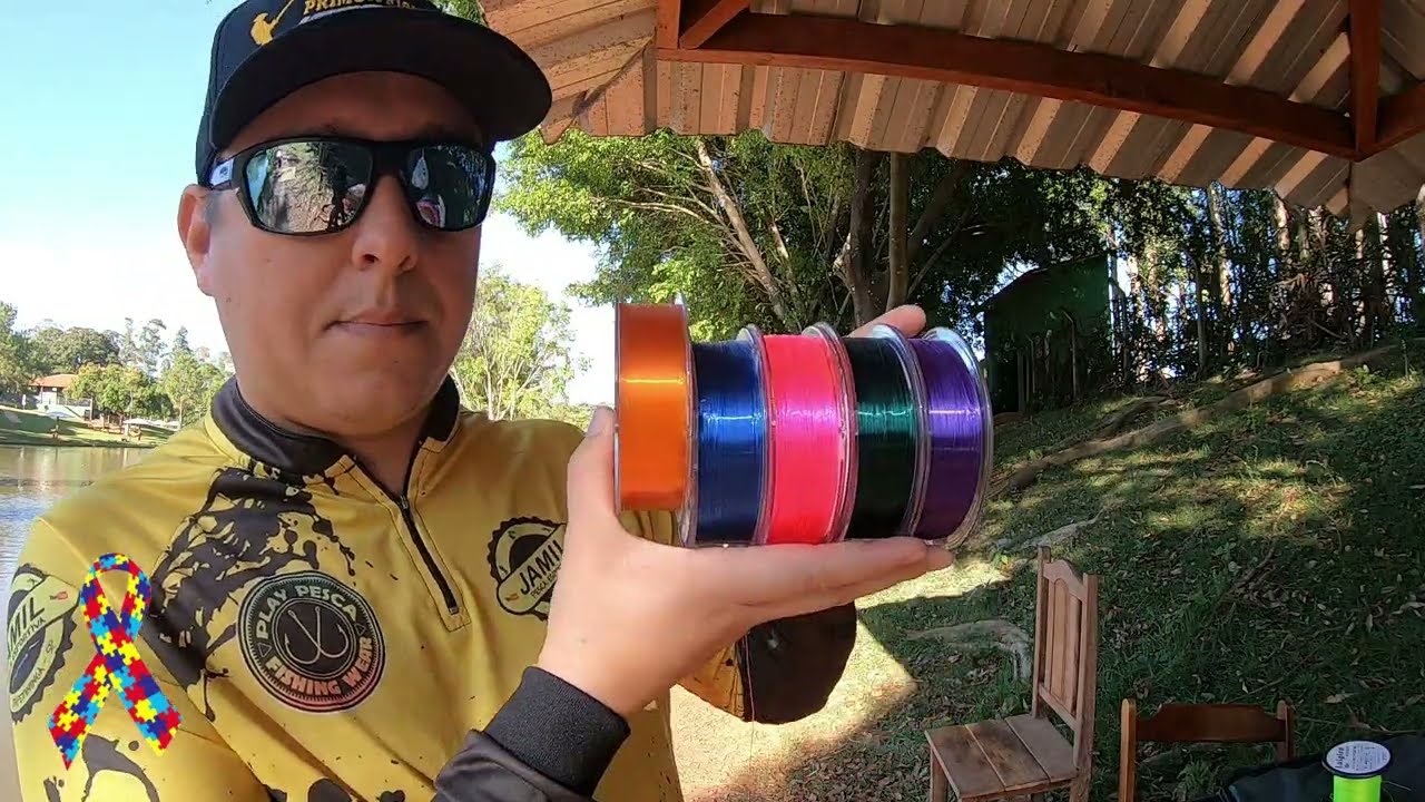 REVIEW LINHA DE MX PESCA
