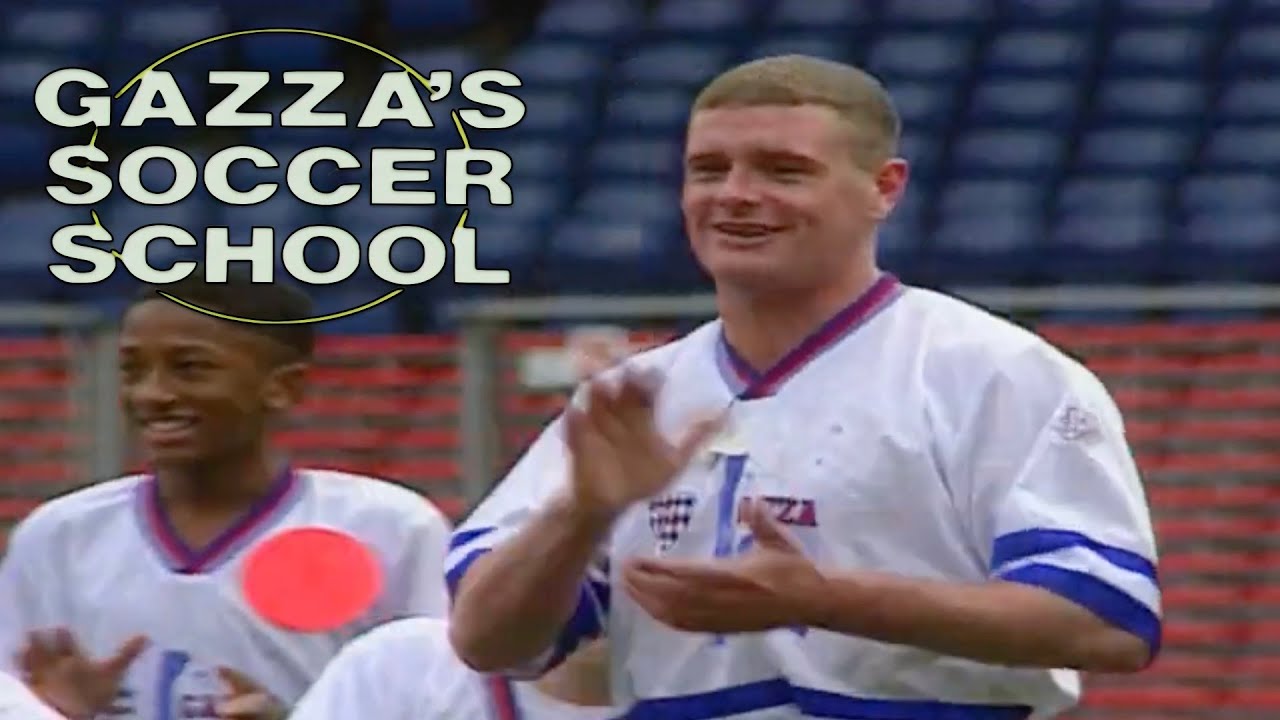 Free Kicks With Gazza: Gazza's Soccer School Episode 4
