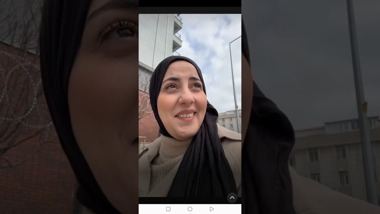 بونجور ليوم رايحة نكسي روحي للعيد 😍😍أنا و افلين 🫶🏻