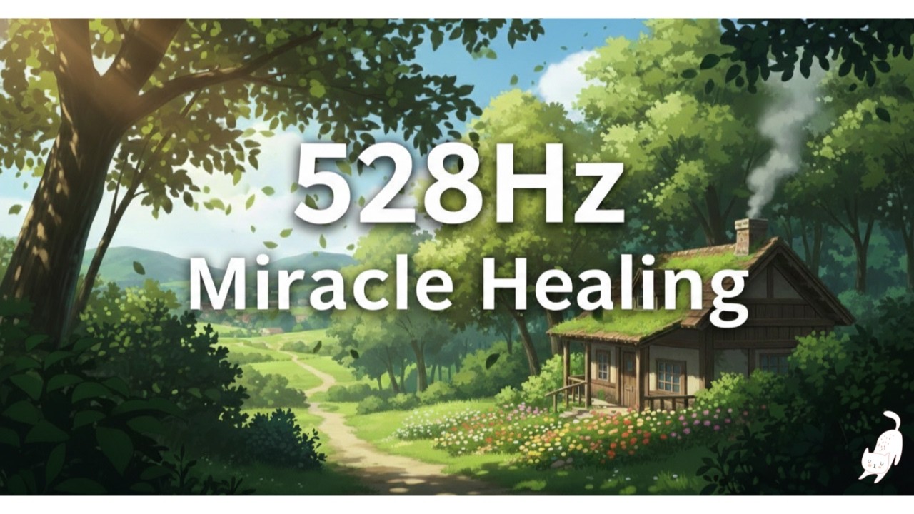 ☀️ Golden Sunlight in the Forest: 528Hz Miracle Healing 🌿