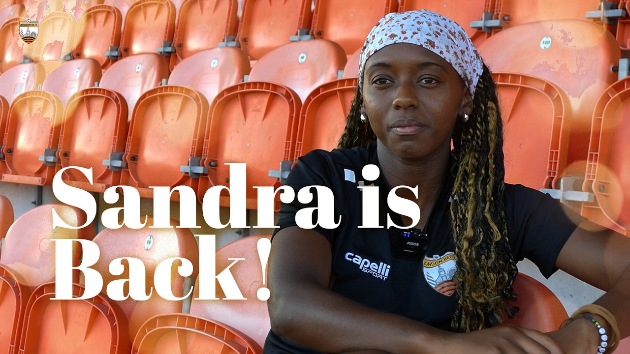 Sandra Martins Returns From International Duty