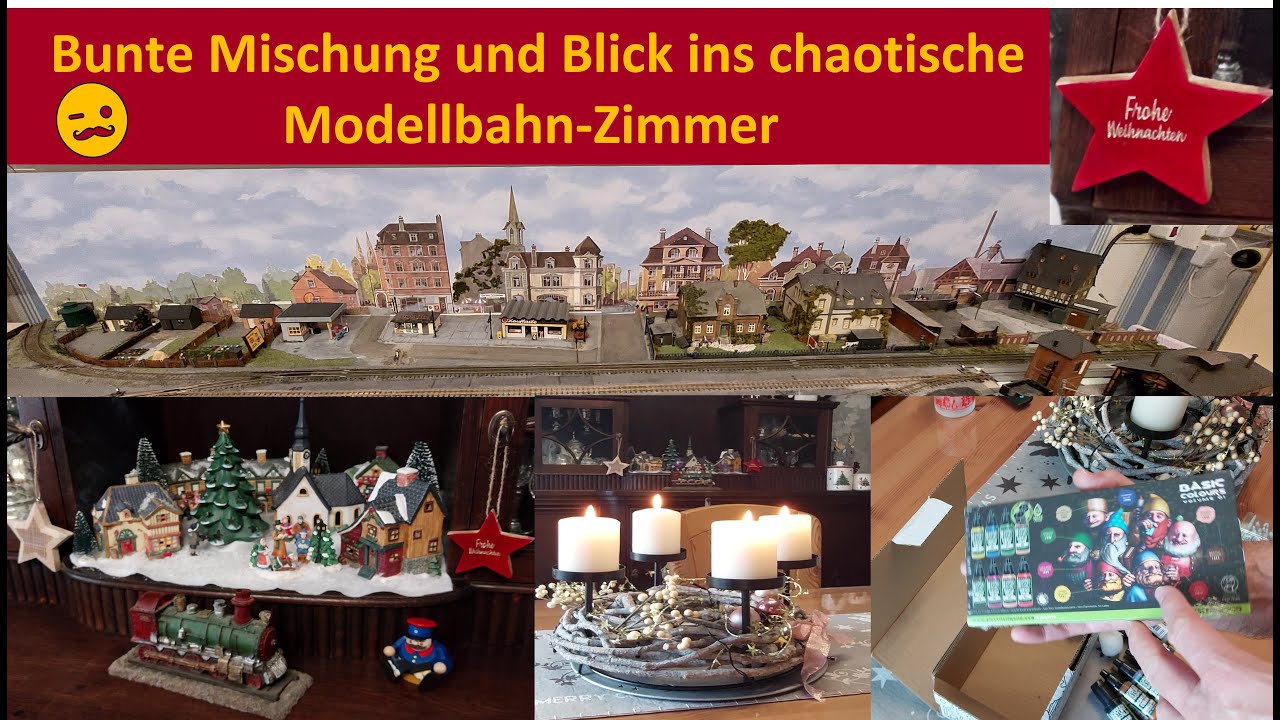 Von Farben und Rauch über Tassen und MOBA-Geschwätz zu Weihanchten und Jahresende -