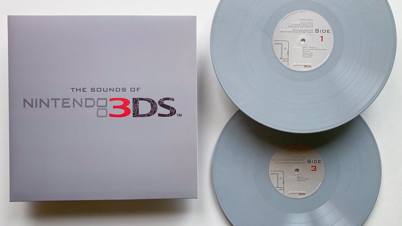 The Sounds of Nintendo 3DS Vinyl Rip