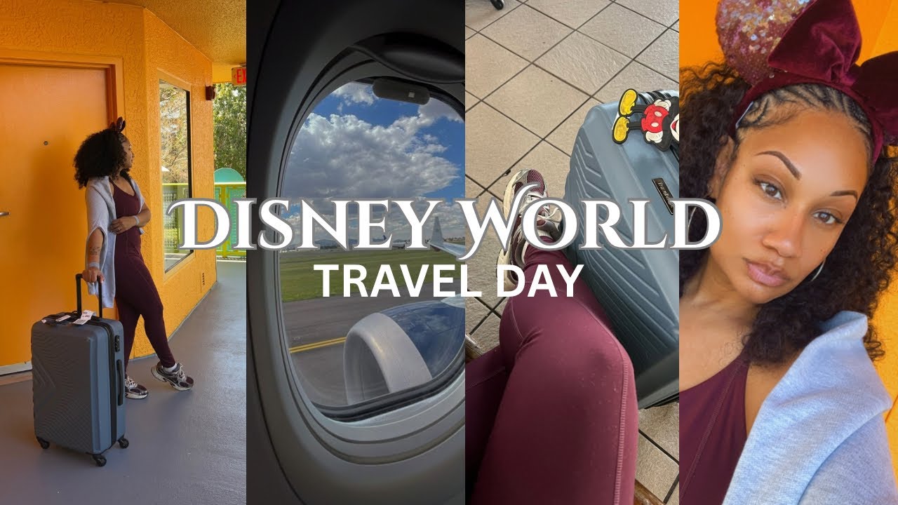 Видеоблог о Дне путешествий в Walt Disney World ✈️ | Тур на курорт Pop Century, Disney Springs + ...