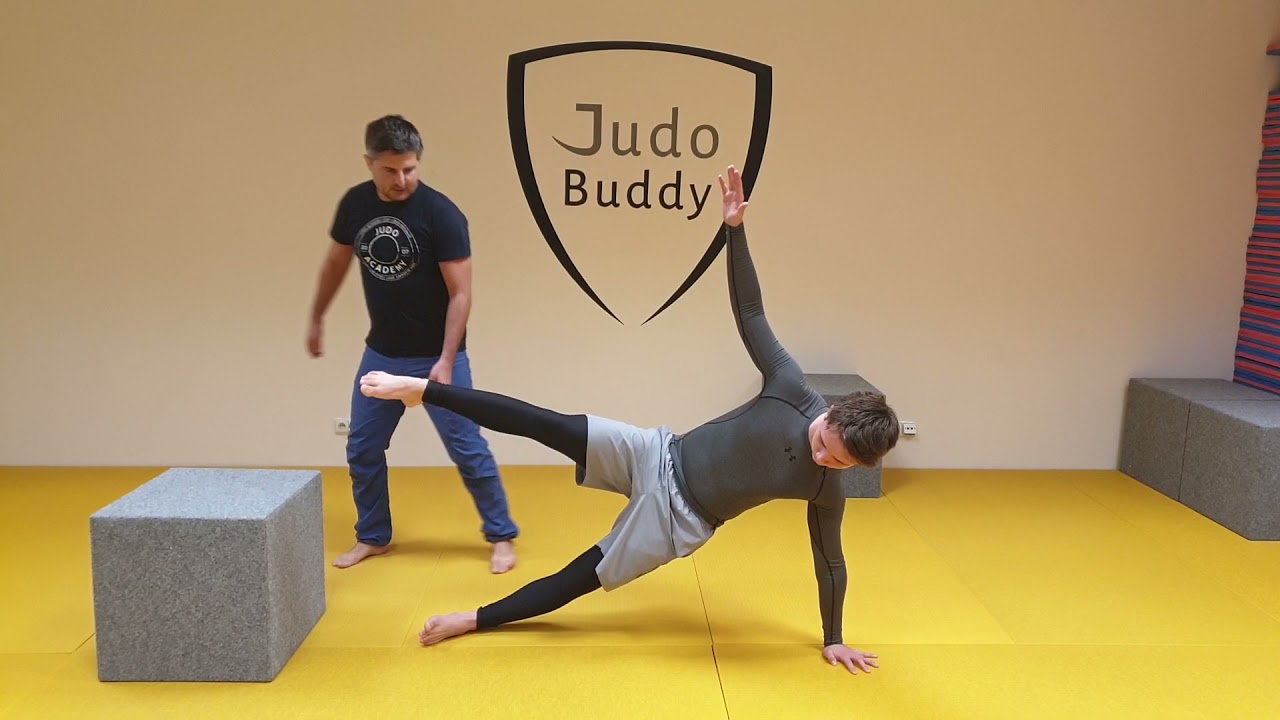 Posilování pro děti Judo Academy 3