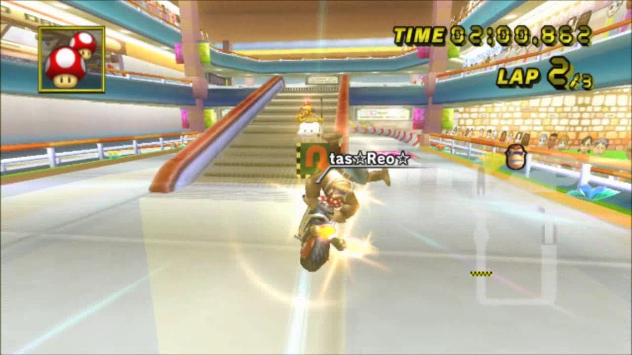 [MKWii TAF] Coconut Mall Freerun #3