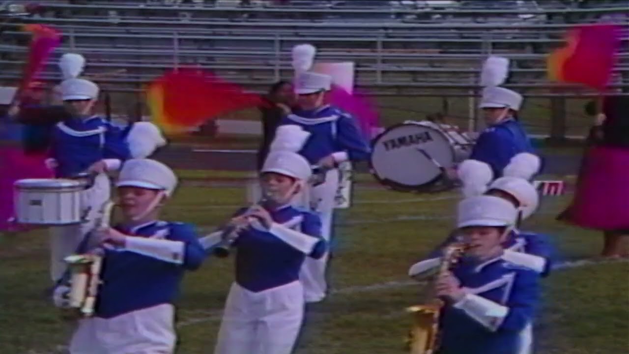 Whiteland Community HS Marching Band 1994 Regionals