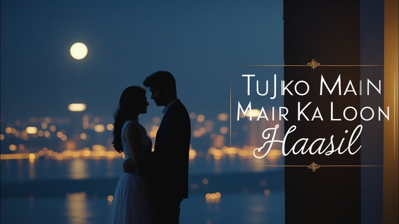 Tujhko Main Kar Loon Haasil 🎶 | Full Song Lyrics | Romantic Hindi Song