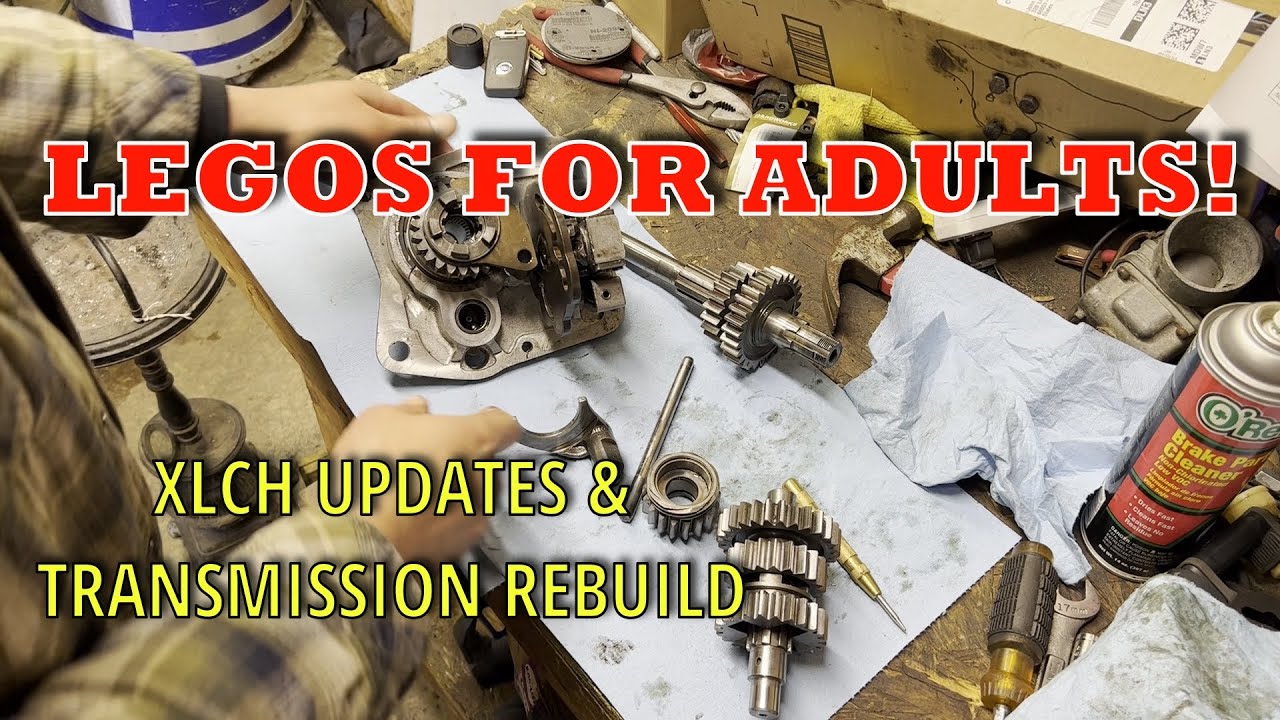 XLCH: Harley Ironhead Sportster Transmission Inspection and Rebuild