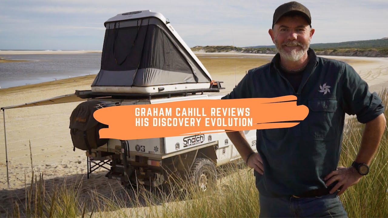 Graham Cahill reviews his Discovery Evolution