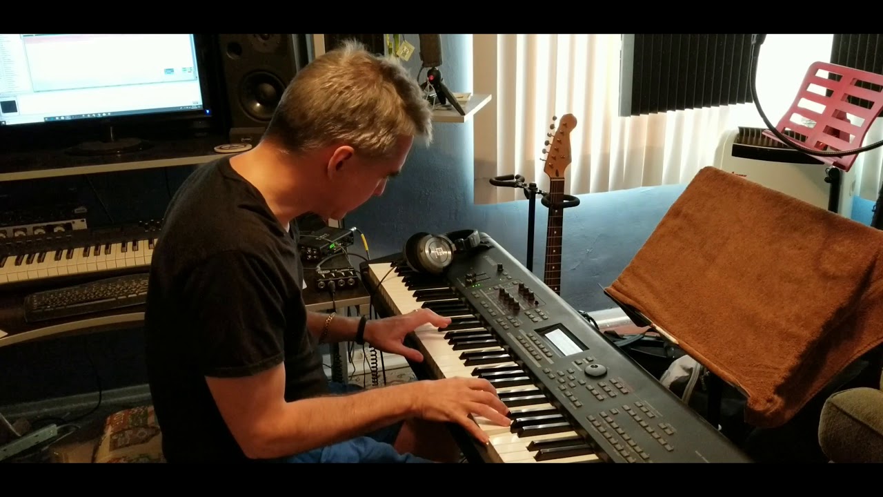Till the Morning Comes-Neil Young Cover -Chill Solo Piano