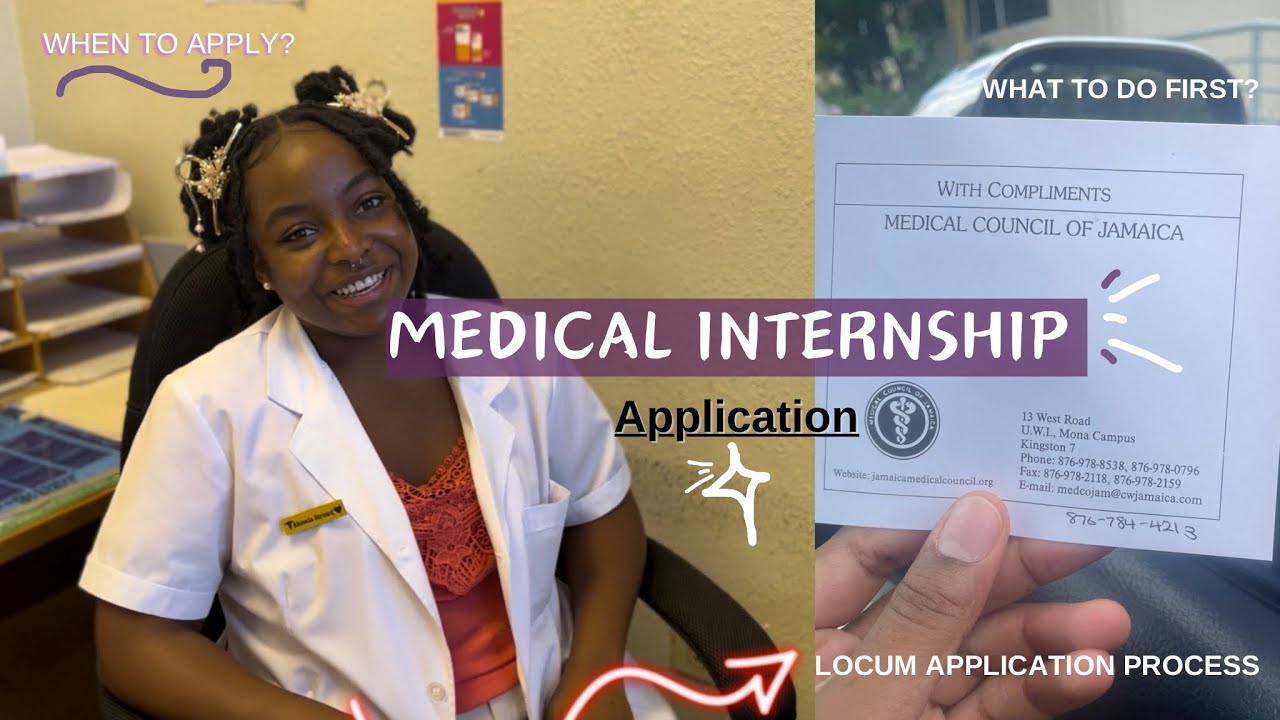🔖Medical INTERNSHIP in Jamaica// Application Process *I Studied in China* 🇨🇳