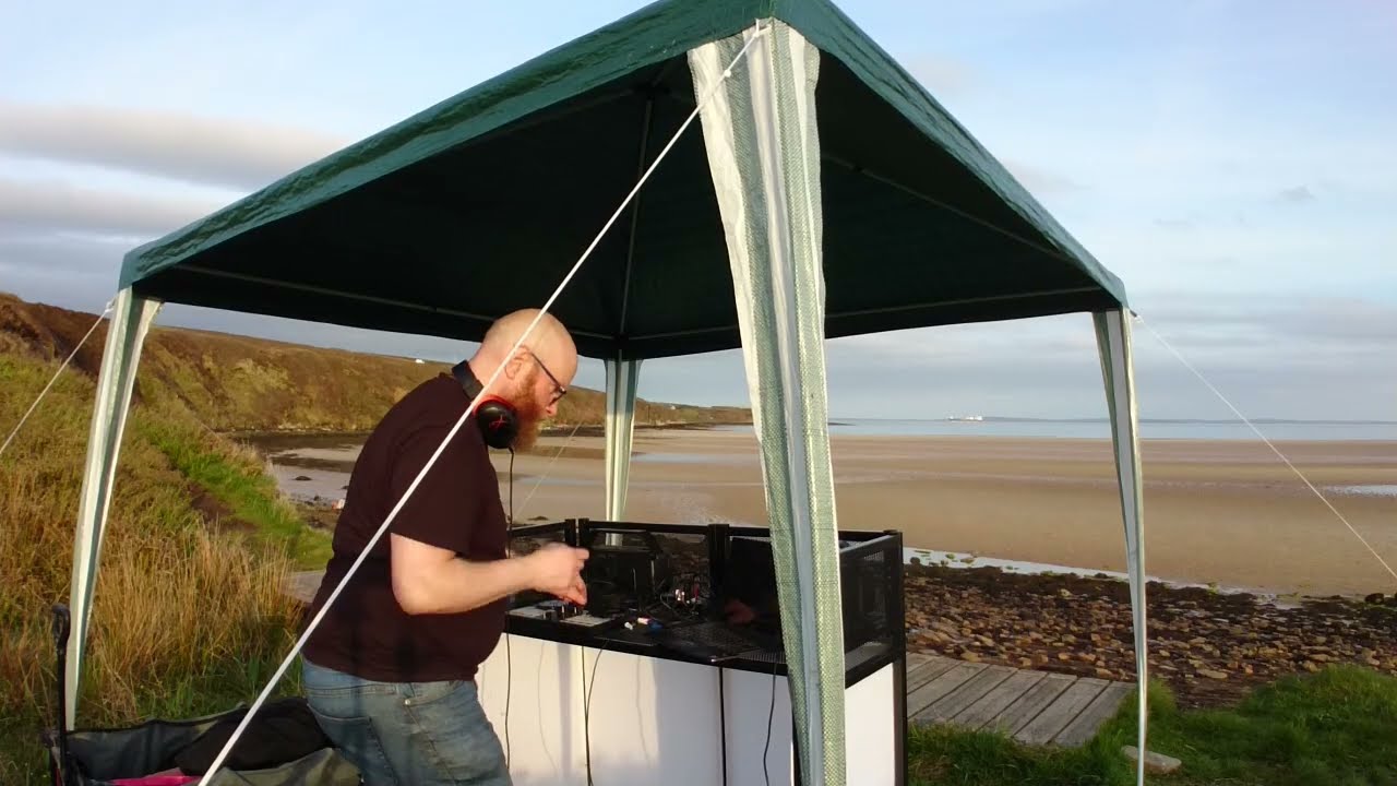 Orkney Private Party feb 2025 beach set