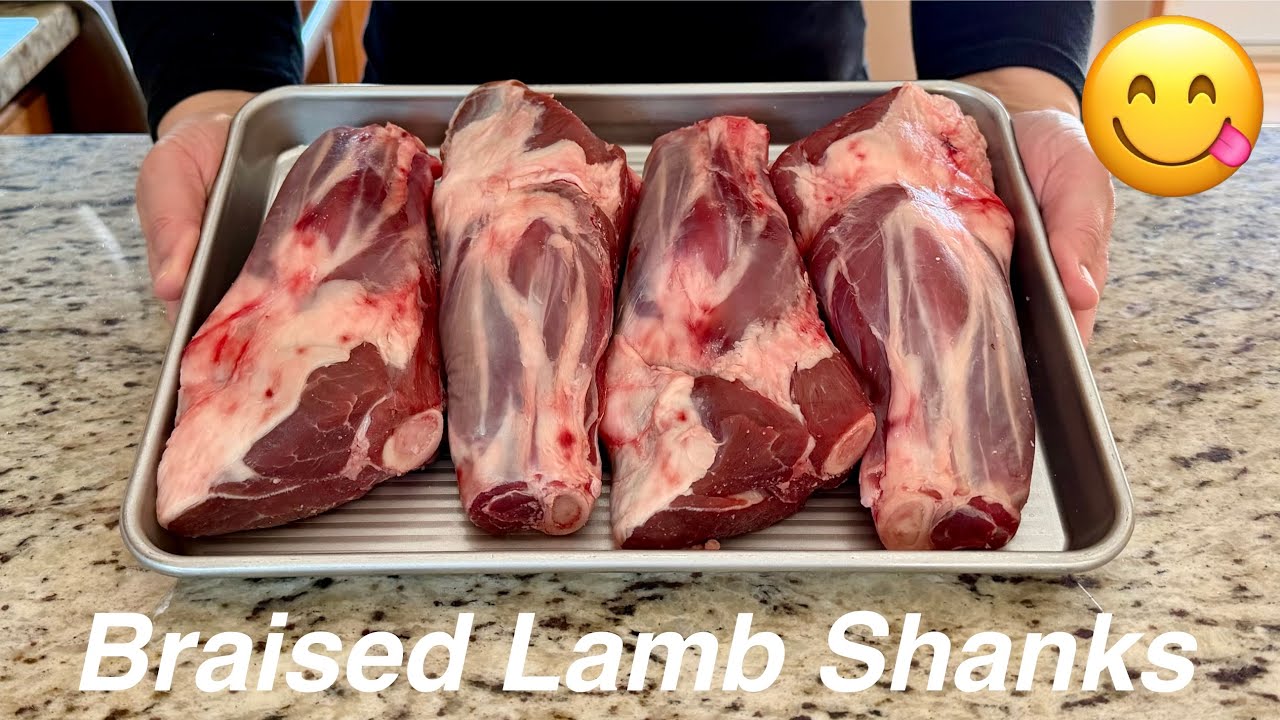 Lamb Shanks / Braised Lamb Shanks / Lamb Shanks Recipe / Lamb Recipe/ ASMR cooking 