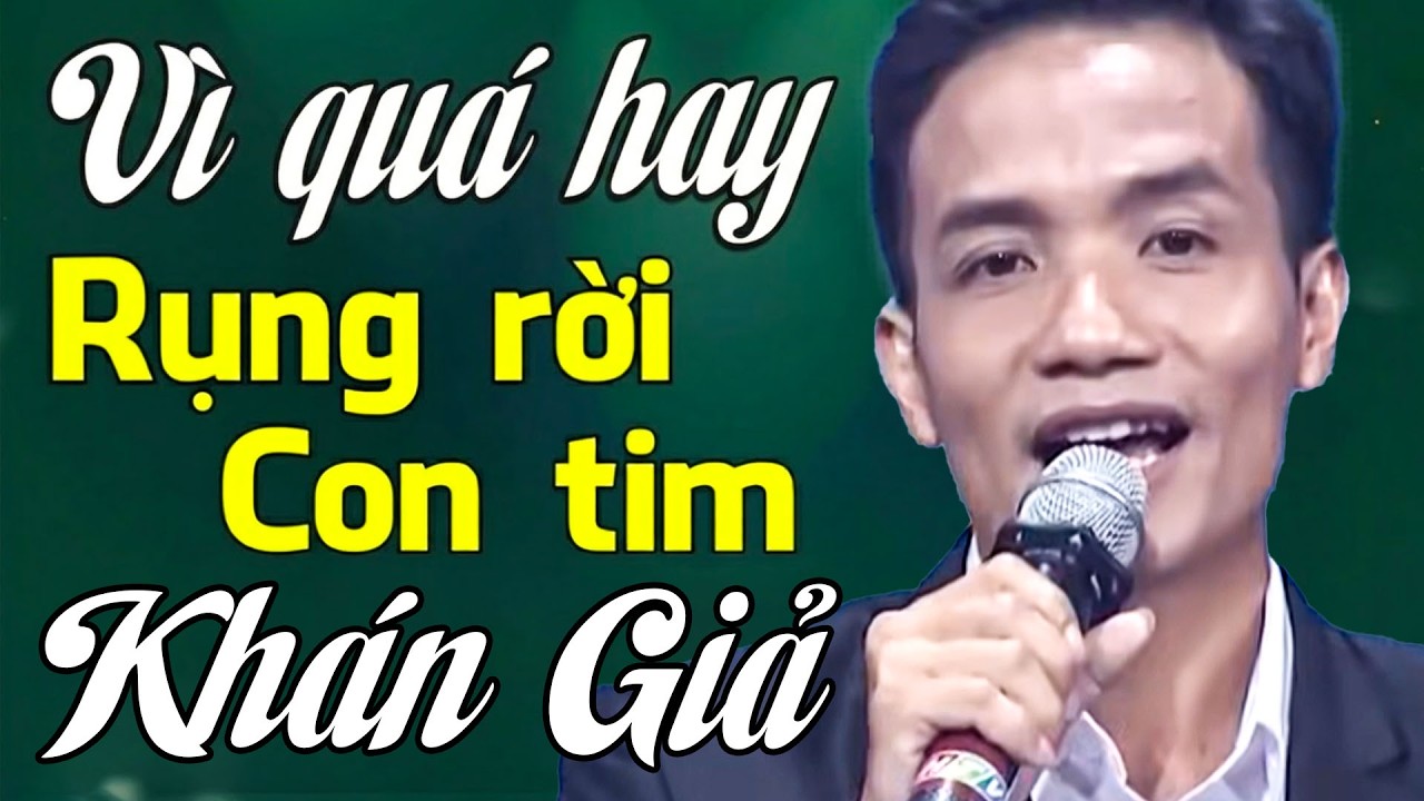 Th&iacute; sinh VIỆT KIỀU 20 NĂM H&Aacute;T VỌNG CỔ HAY NHƯ CA SĨ KHIẾN CẢ TRƯỜNG QUAY BẤT NGỜ